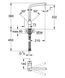 Змішувач для кухні Grohe Minta 31375000 31375000 фото 2