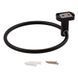 Держатель для полотенца Qtap Liberty D 160 мм Black SD00040022 фото 2