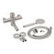 Смеситель для ванны Lidz Aria 006 Nickel SD00041044 фото 5
