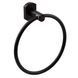 Тримач для рушника Qtap Liberty D 160 мм Black SD00040022 фото