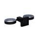 Стакан с держателем Qtap Crow двойной Black SD00042719 фото 2