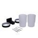 Стакан с держателем Qtap Crow двойной Black SD00042719 фото 3