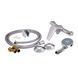 Змішувач для душу Lidz Gloria 010 Chrome SD00041205 фото 5