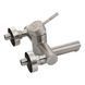 Смеситель для ванны Lidz Aria 006 Nickel SD00041044 фото 2