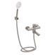 Смеситель для ванны Lidz Aria 006 Nickel SD00041044 фото