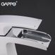 Змішувач для умивальника Gappo G1007-30 білий/хром G1007-30 фото 4