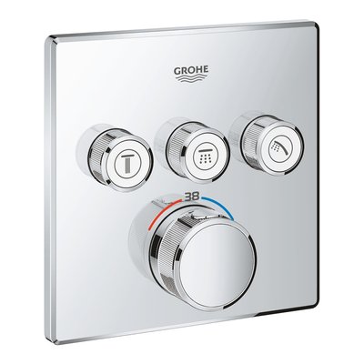 Термостат прихованого монтажу Grohe Grohtherm SmartControl 29126000 29126000 фото