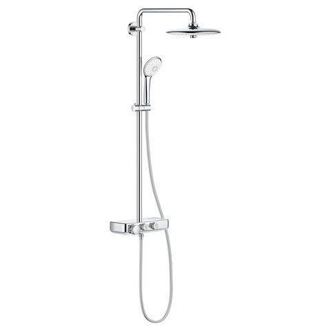 Душевая система с термостатом Grohe Euphoria SmartControl System 260 Mono 26509000 26509000 фото