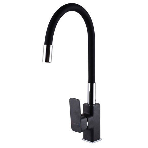Смеситель для кухни Globus Lux Milano GLM-0203LR-1-Onix 000020070 фото