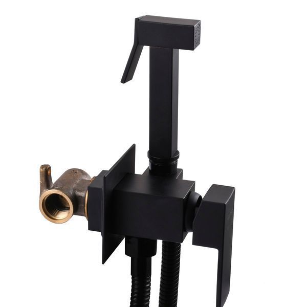 Змішувач гігієнічний Globus Lux Niagara GLN-0-106MIX-BB 000021909 фото