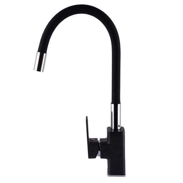 Смеситель для кухни Globus Lux Milano GLM-0203LR-1-Onix 000020070 фото