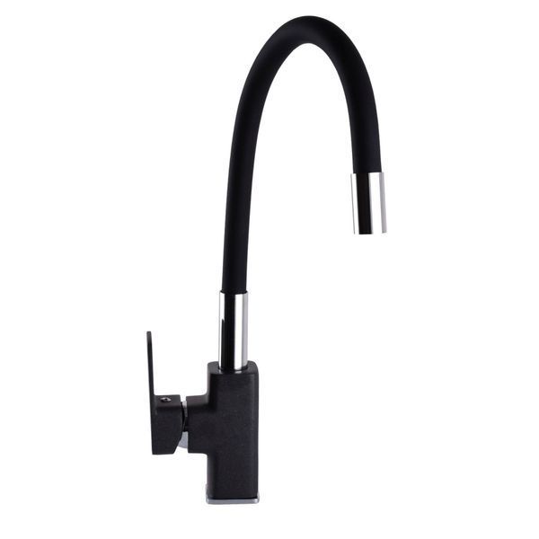 Смеситель для кухни Globus Lux Milano GLM-0203LR-1-Onix 000020070 фото