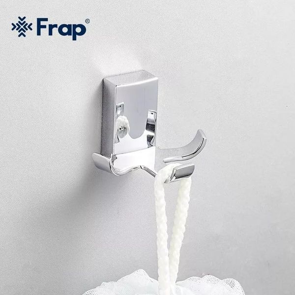 Гачок для ванної потрійний Frap F1805-3 F1805-3 фото