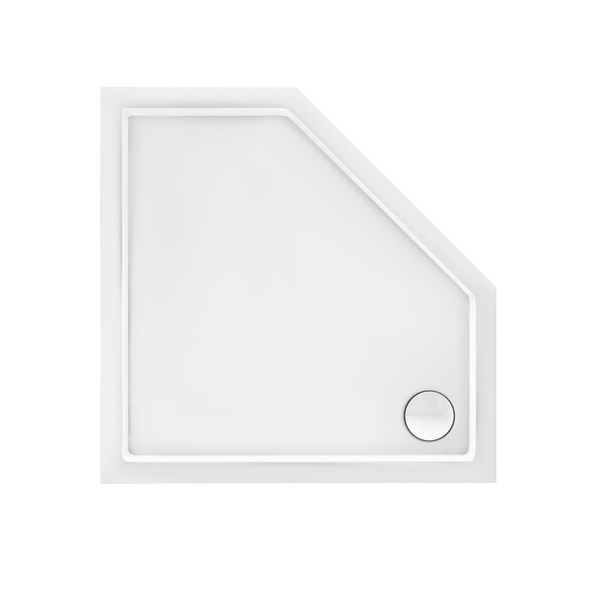 Душовий піддон Qtap Diamond 100x100x12 см SD00046993 фото