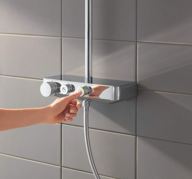 Душова система з термостатом Grohe Euphoria SmartControl System 260 Mono 26509000 26509000 фото