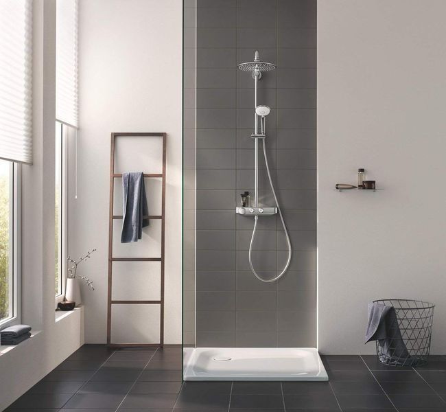 Душова система з термостатом Grohe Euphoria SmartControl System 260 Mono 26509000 26509000 фото