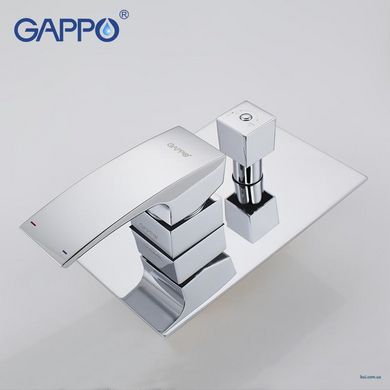G7107 Душовий комплект вбудований Gappo Jacob 1/4