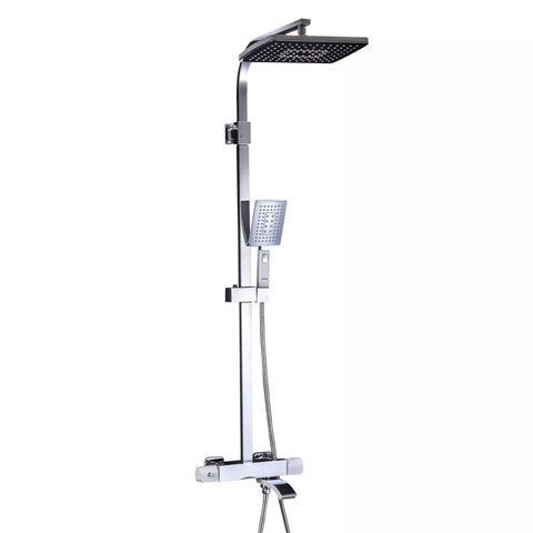 Душевая система с термостатом Gappo G2407-50 белый/хром G2407-50 фото