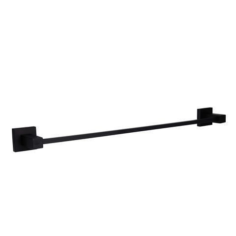 Тримач для рушника Qtap Crow 590 мм Black SD00042725 фото