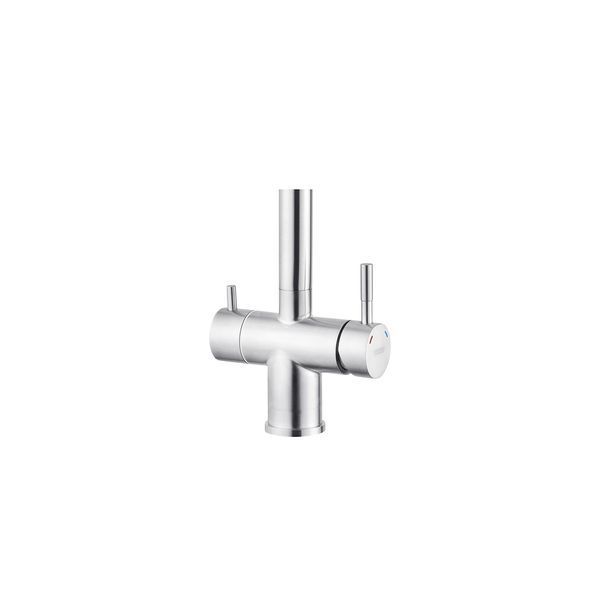Смеситель для кухни с фильтром Kroner KRP Edelstahl Klassisch - ESG03811 CV027932 фото