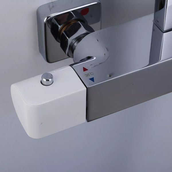 Душевая система с термостатом Gappo G2407-50 белый/хром G2407-50 фото