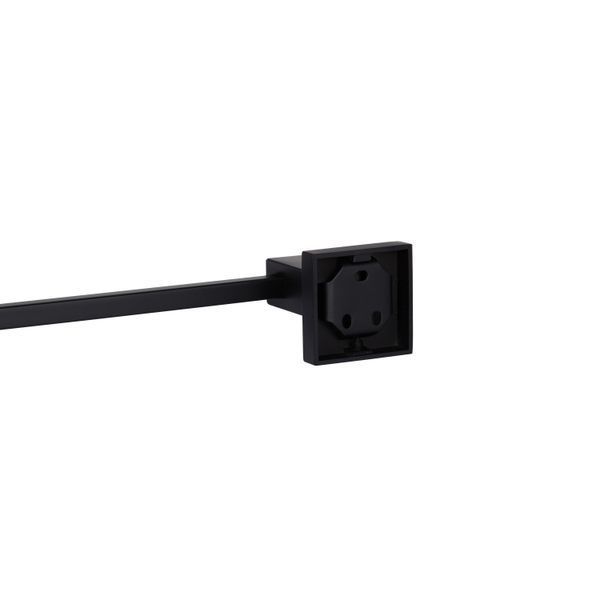 Тримач для рушника Qtap Crow 590 мм Black SD00042725 фото