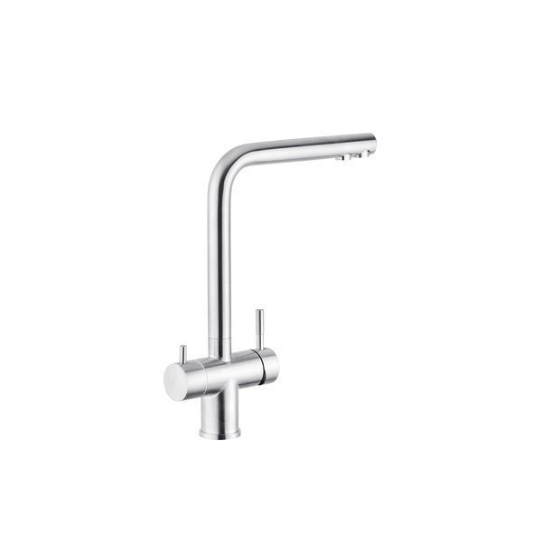 Смеситель для кухни с фильтром Kroner KRP Edelstahl Klassisch - ESG03811 CV027932 фото