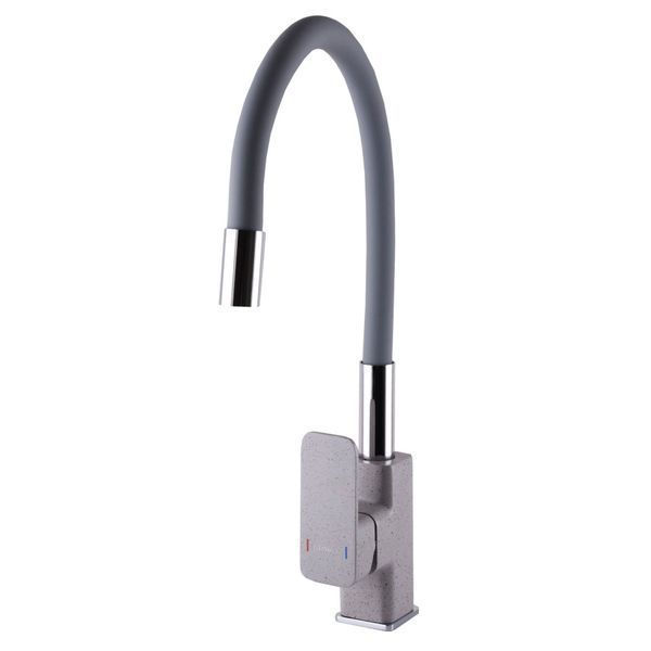 Змішувач для кухні Globus Lux Milano GLM-0203LR-2-Arena 000020071 фото