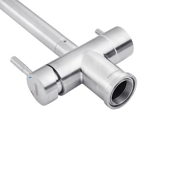 Смеситель для кухни с фильтром Kroner KRP Edelstahl Klassisch - ESG03811 CV027932 фото