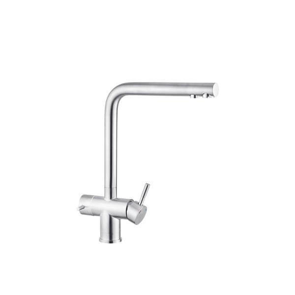 Смеситель для кухни с фильтром Kroner KRP Edelstahl Klassisch - ESG03811 CV027932 фото