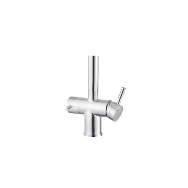 Смеситель для кухни с фильтром Kroner KRP Edelstahl Klassisch - ESG03811 CV027932 фото