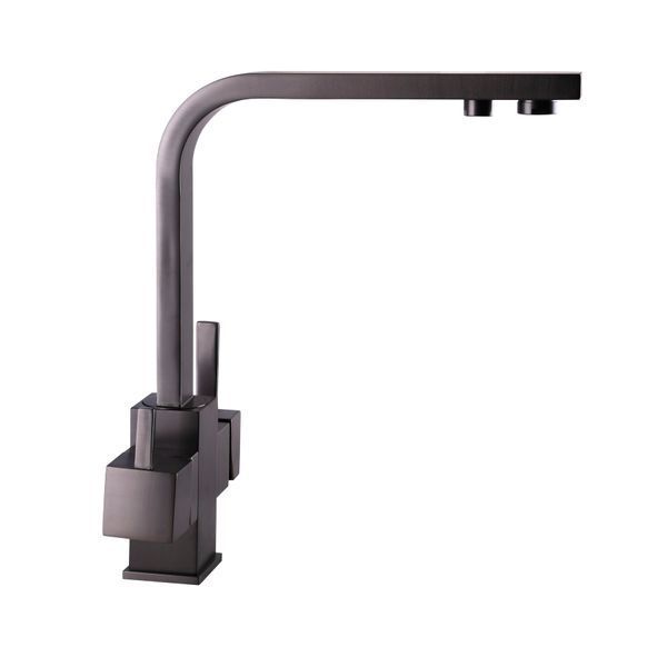 Смеситель для кухни под осмос Globus Lux Lazer GLLR-0111-11-Graphite 000021916 фото