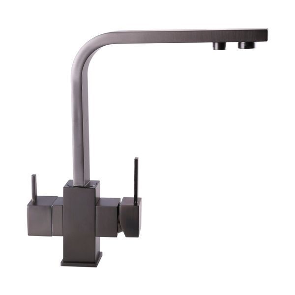 Смеситель для кухни под осмос Globus Lux Lazer GLLR-0111-11-Graphite 000021916 фото
