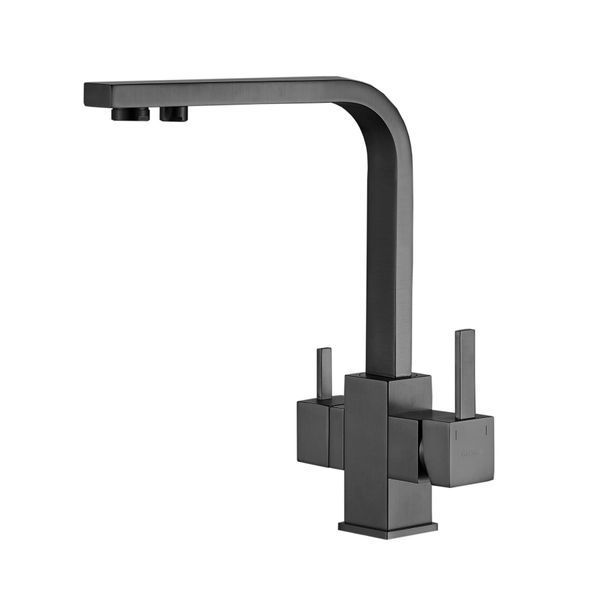 Смеситель для кухни под осмос Globus Lux Lazer GLLR-0111-11-Graphite 000021916 фото