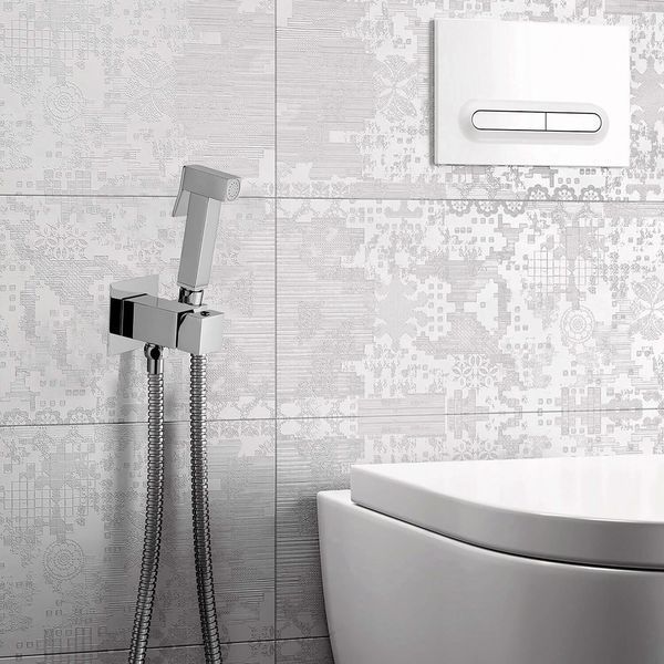Гігієнічний душ Paffoni Tweet Square Mix хром ZDUP112CR фото