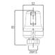 Термоголовка Icma №986 М28х1,5 0÷28°C SD00008813 фото 2