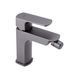 Смеситель для биде Qtap Lipno Graphite SD00044009 фото 1