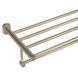 Полиця Qtap Liberty 600 мм з тримачем Antic Bronze SD00031707 фото 2