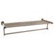 Полиця Qtap Liberty 600 мм з тримачем Antic Bronze SD00031707 фото 1