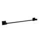 Тримач для рушника Qtap Crow 590 мм Black SD00042725 фото 1