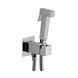 Гигиенический душ Paffoni Tweet Square Mix хром ZDUP112CR фото