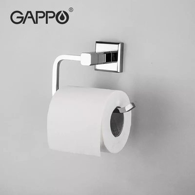 Тримач туалетного паперу Gappo G1903 хром G1903 фото