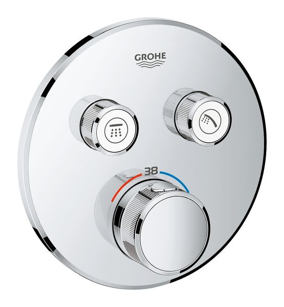 Термостат прихованого монтажу Grohe Grohtherm SmartControl 29119000 29119000 фото