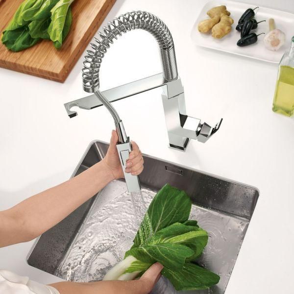 Змішувач для кухні Grohe Eurocube 31395DC0 31395DC0 фото