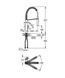 Змішувач для кухні Grohe Eurocube 31395DC0 31395DC0 фото 2