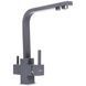 Смеситель для кухни под осмос Globus Lux Lazer GLLR-0111-3-Titanium 000019248 фото 2