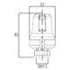 Термоголовка Icma №989 М30х1,5 0÷28°C SD00008814 фото 2