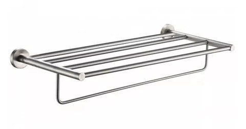 Полиця для рушників Frap F30124 сатин F30124 фото