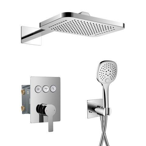 Душевая система скрытого монтажа Imprese Smart Click ZMK101901206 080368 фото