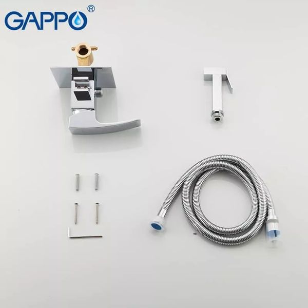 Гигиенический набор Gappo G7207-1 хром G7207-1 фото